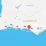 Апартаменты Jardins Da Falesia Family Duplex Албуфейра