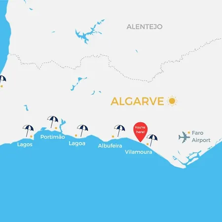 Apartamento Jardins Da Falesia Family Duplex Albufeira