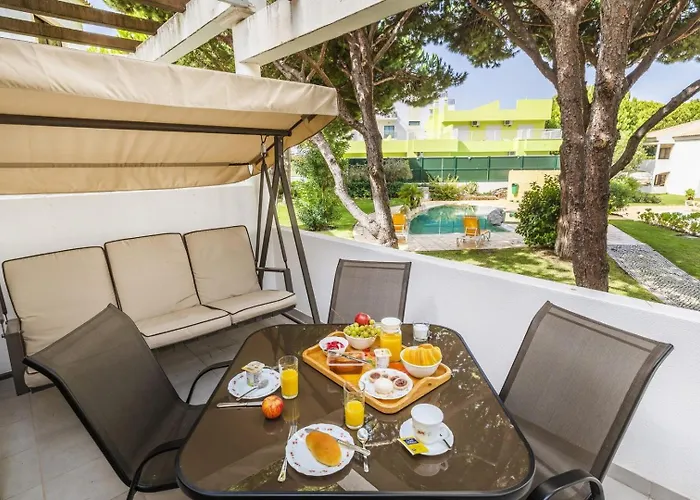 Apartament Jardins Da Falesia Family Duplex