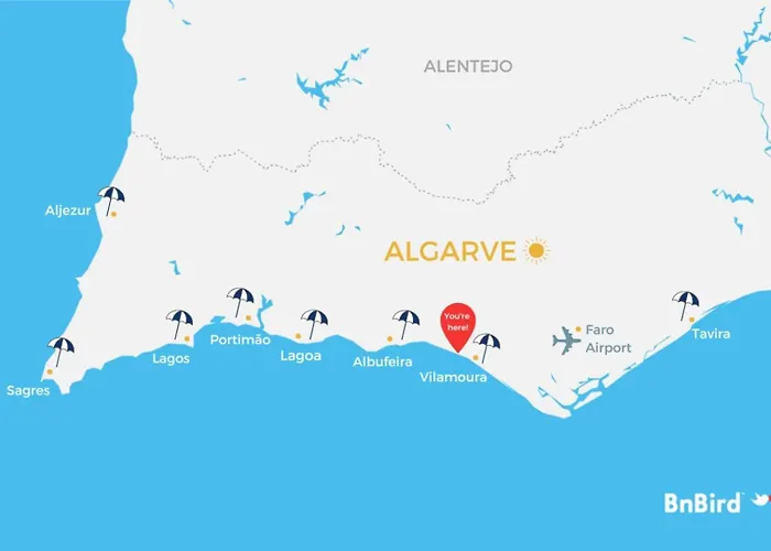 Apartament Jardins Da Falesia Family Duplex Albufeira